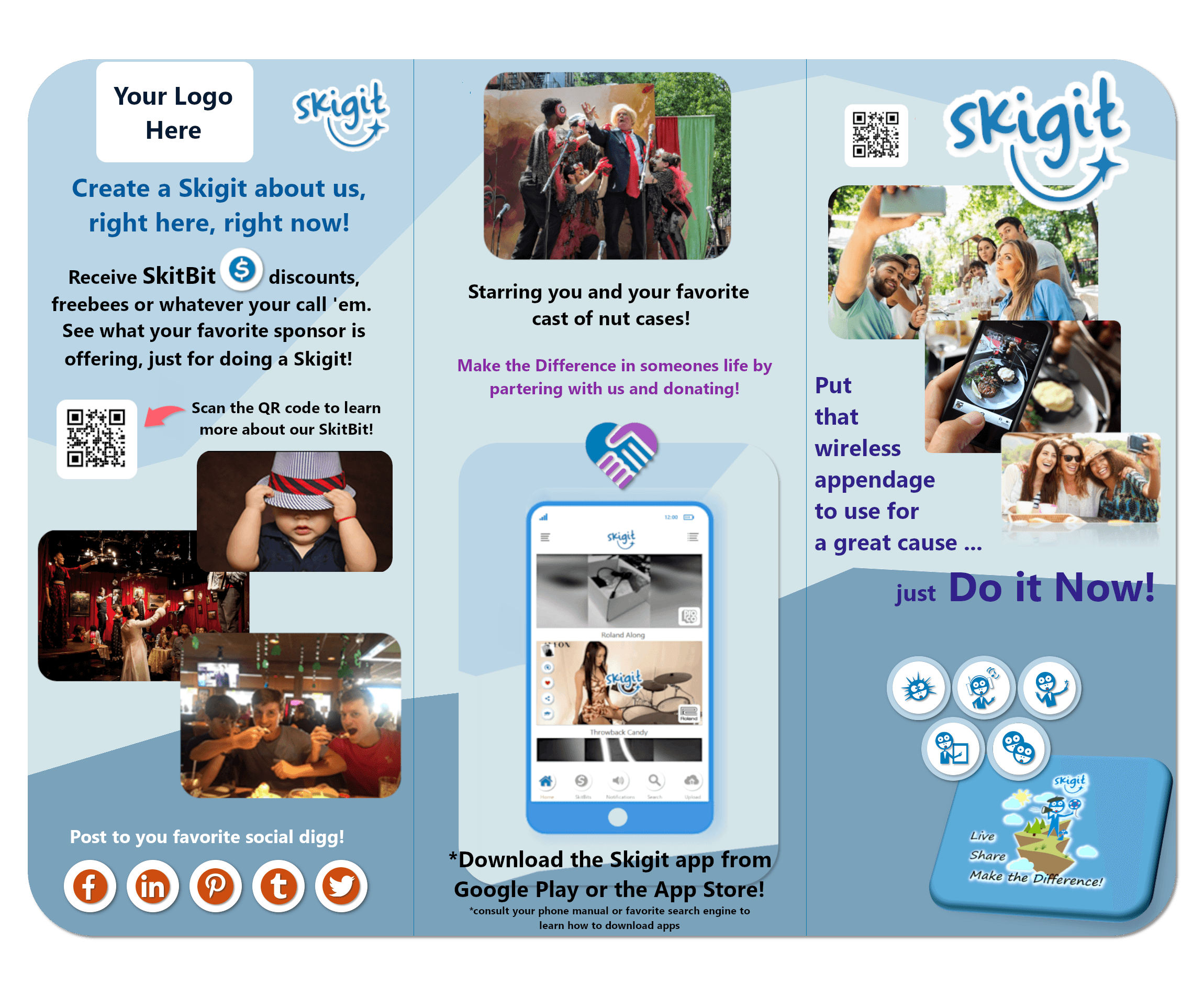 Brand awareness and social sharing