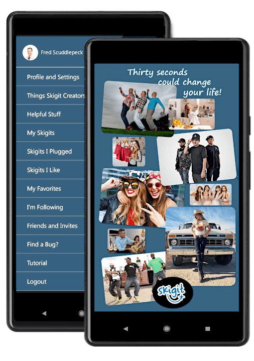 Skigit mobile app